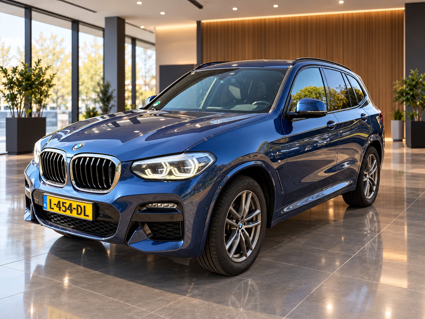 Foto van BMW X3