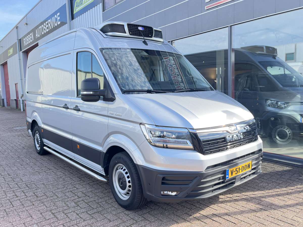 Foto van MAN TGE