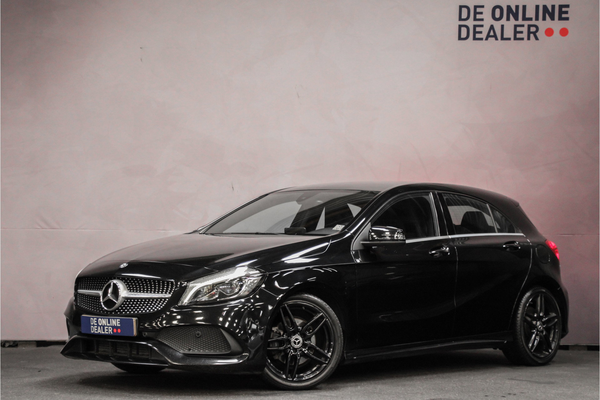 Foto van Mercedes-Benz A-Klasse