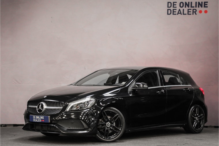 Foto van Mercedes-Benz A-Klasse