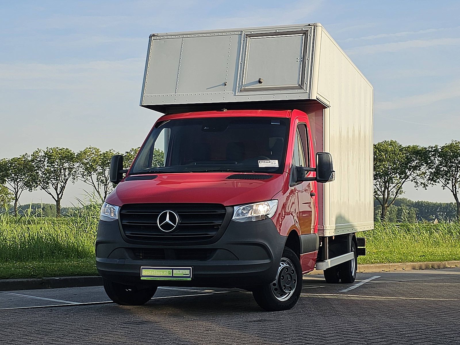 Foto van Mercedes-Benz Sprinter