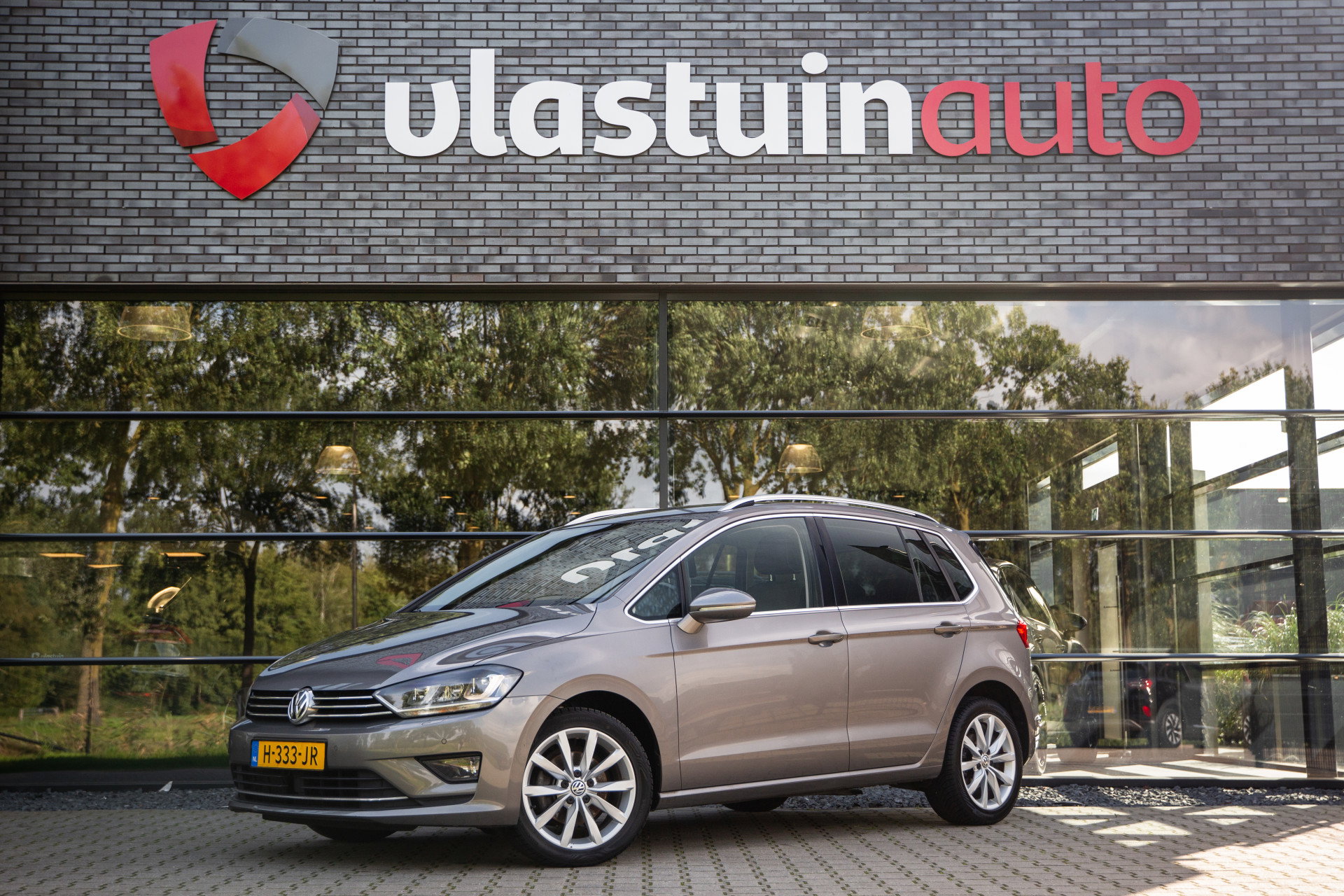 Foto van Volkswagen Golf Sportsvan