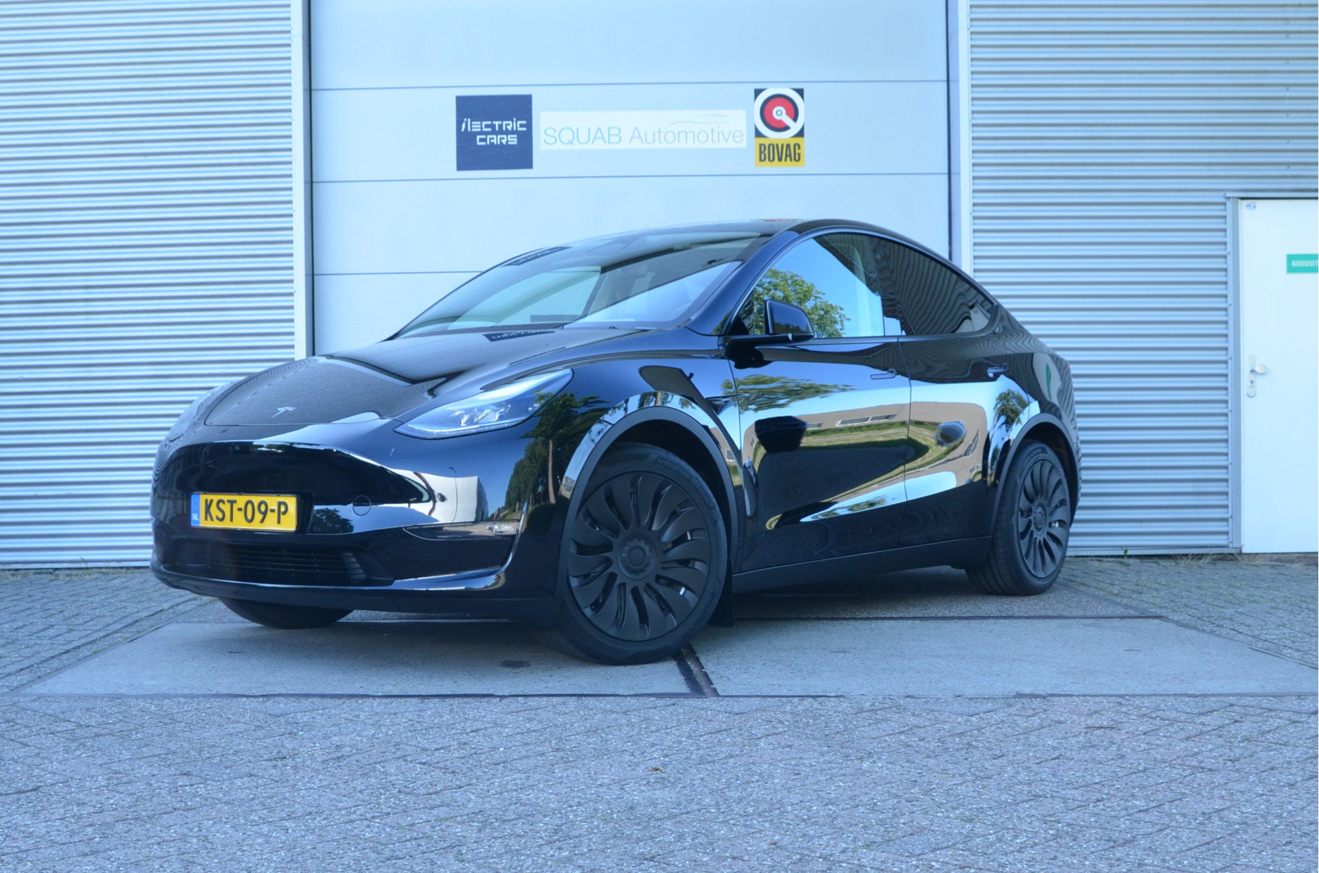 Foto van Tesla Model Y