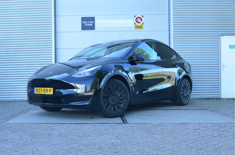 Foto van Tesla Model Y