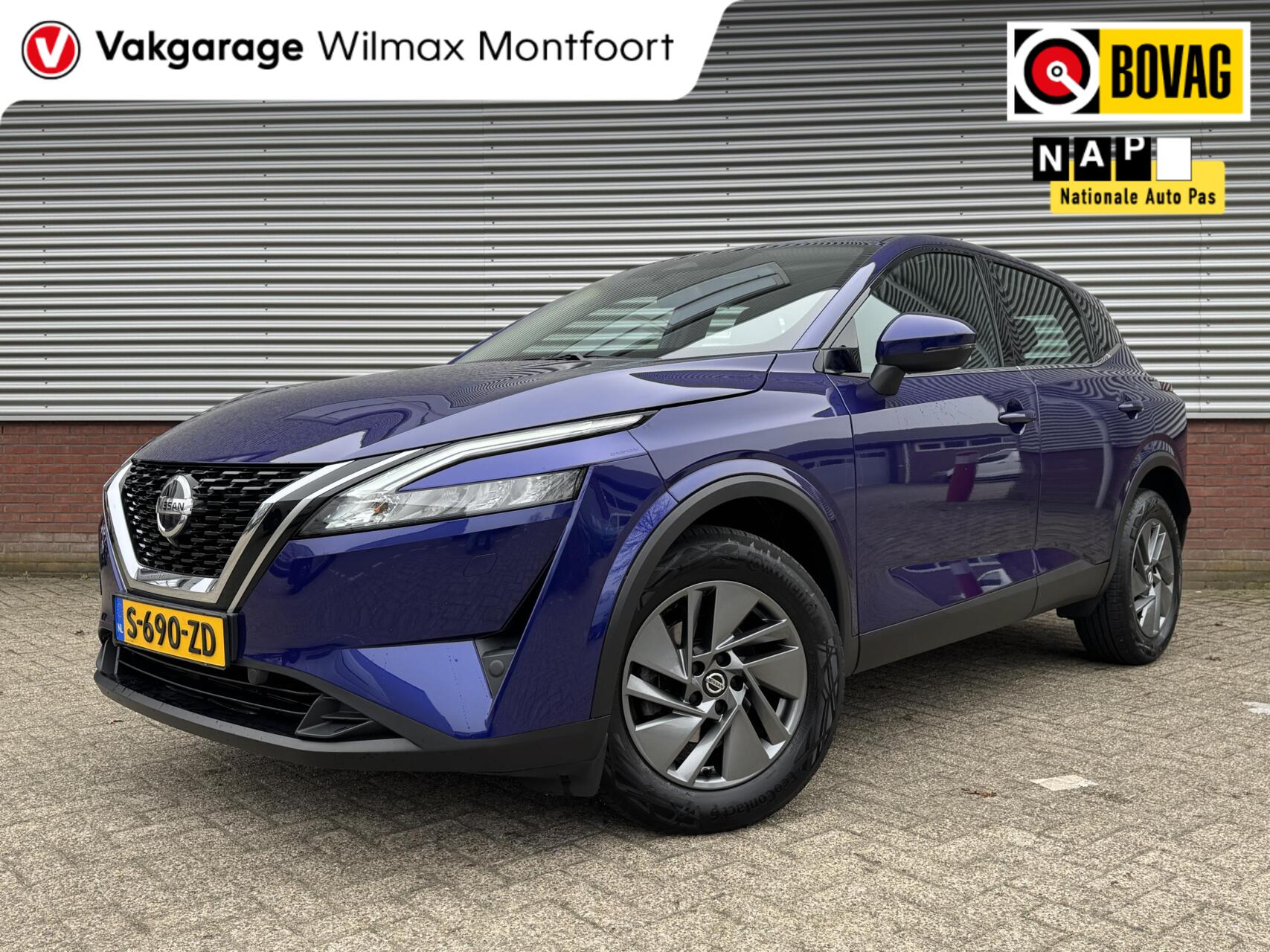 Foto van Nissan QASHQAI