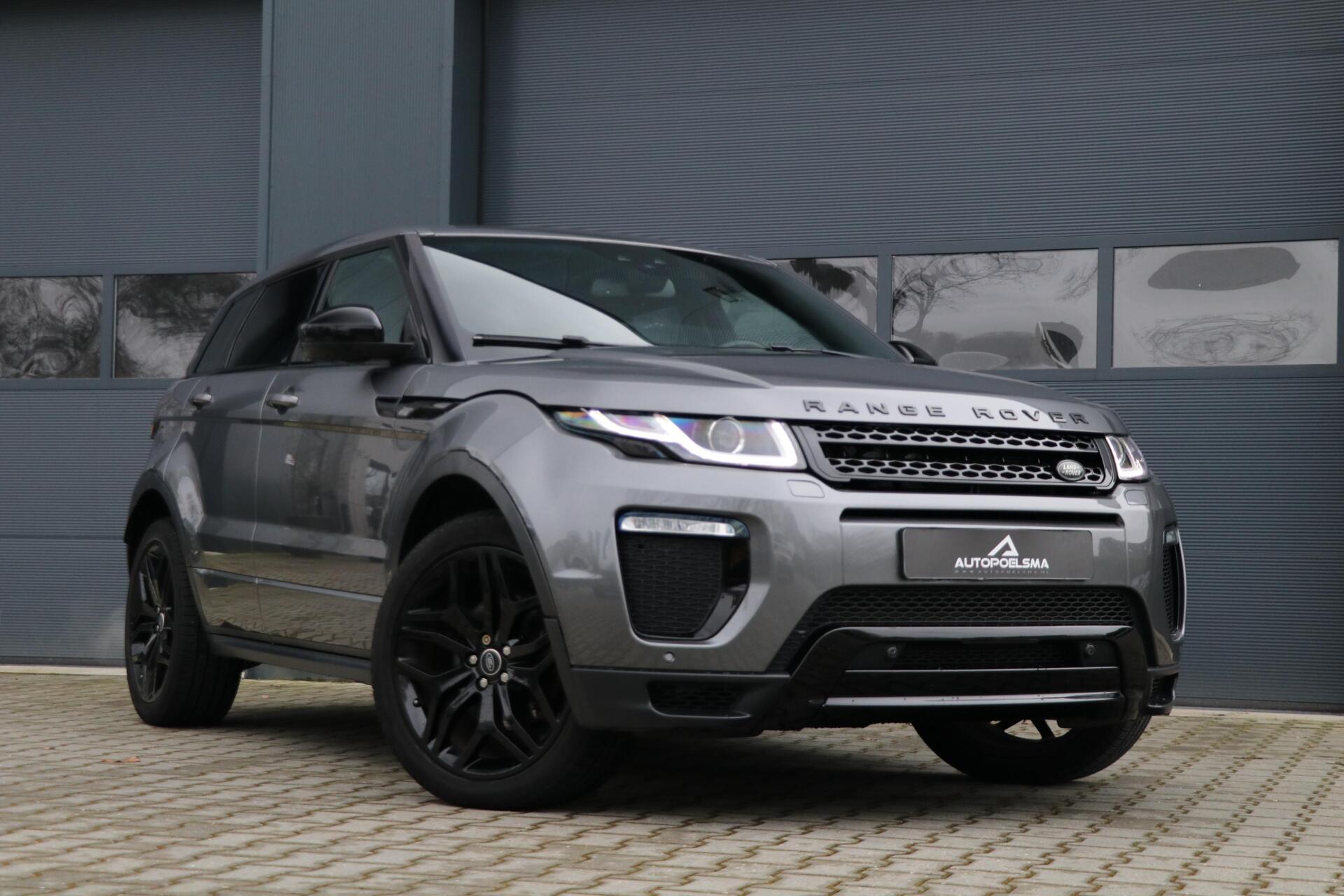 Foto van Land Rover Range Rover Evoque