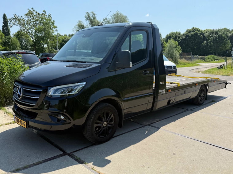 Foto van Mercedes-Benz Sprinter