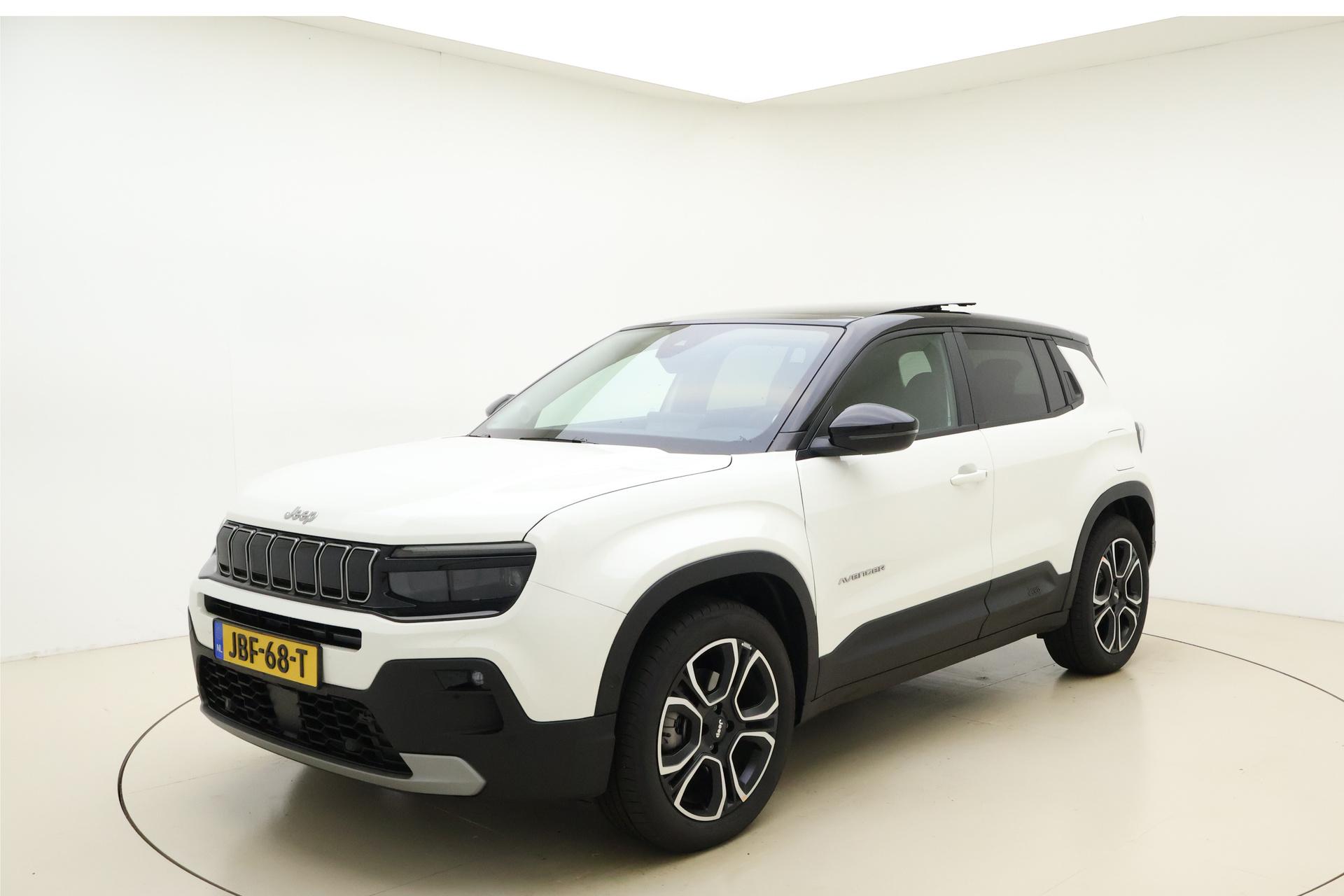 Foto van Jeep Avenger