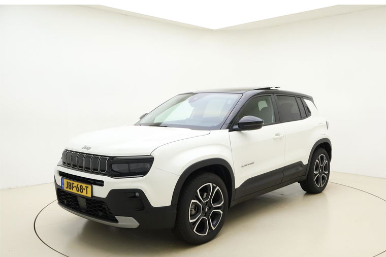 Foto van Jeep Avenger