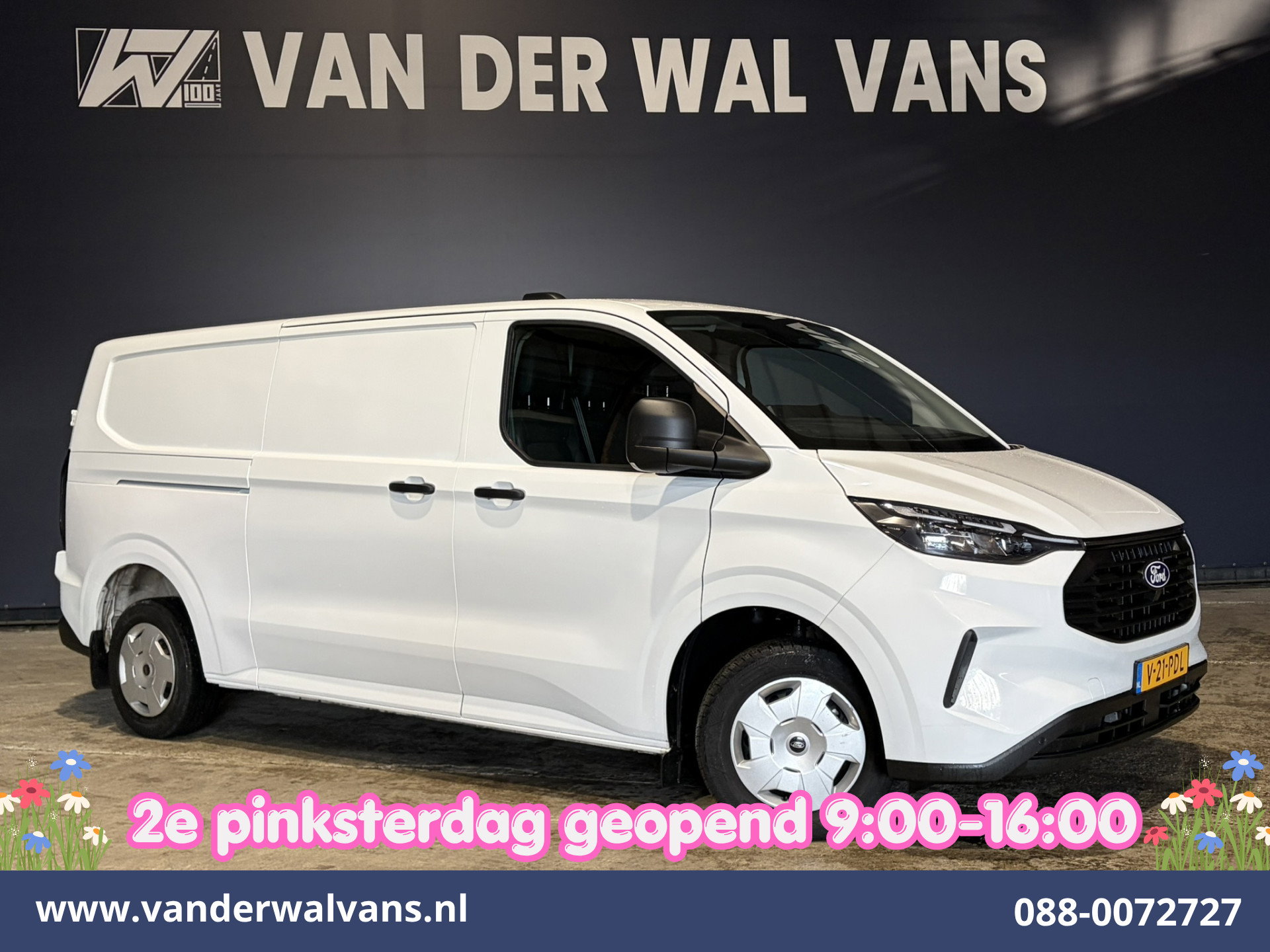 Foto van Ford Transit Custom