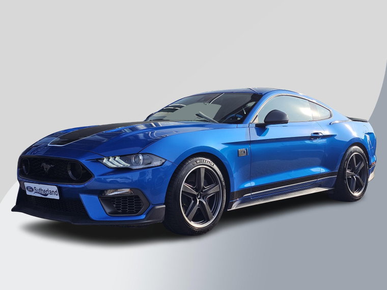 Ford Mustang foto 1