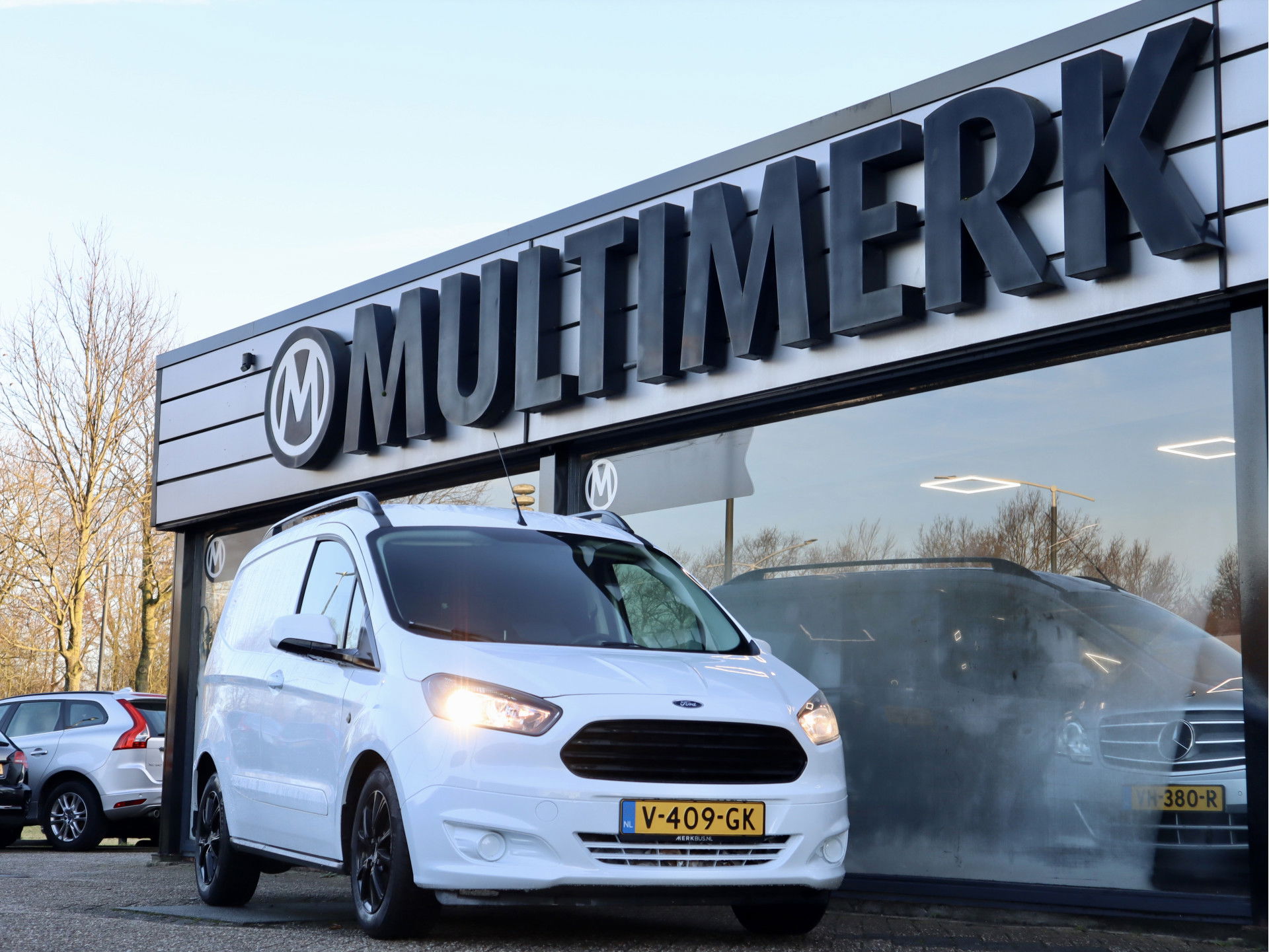 Foto van Ford Transit Courier