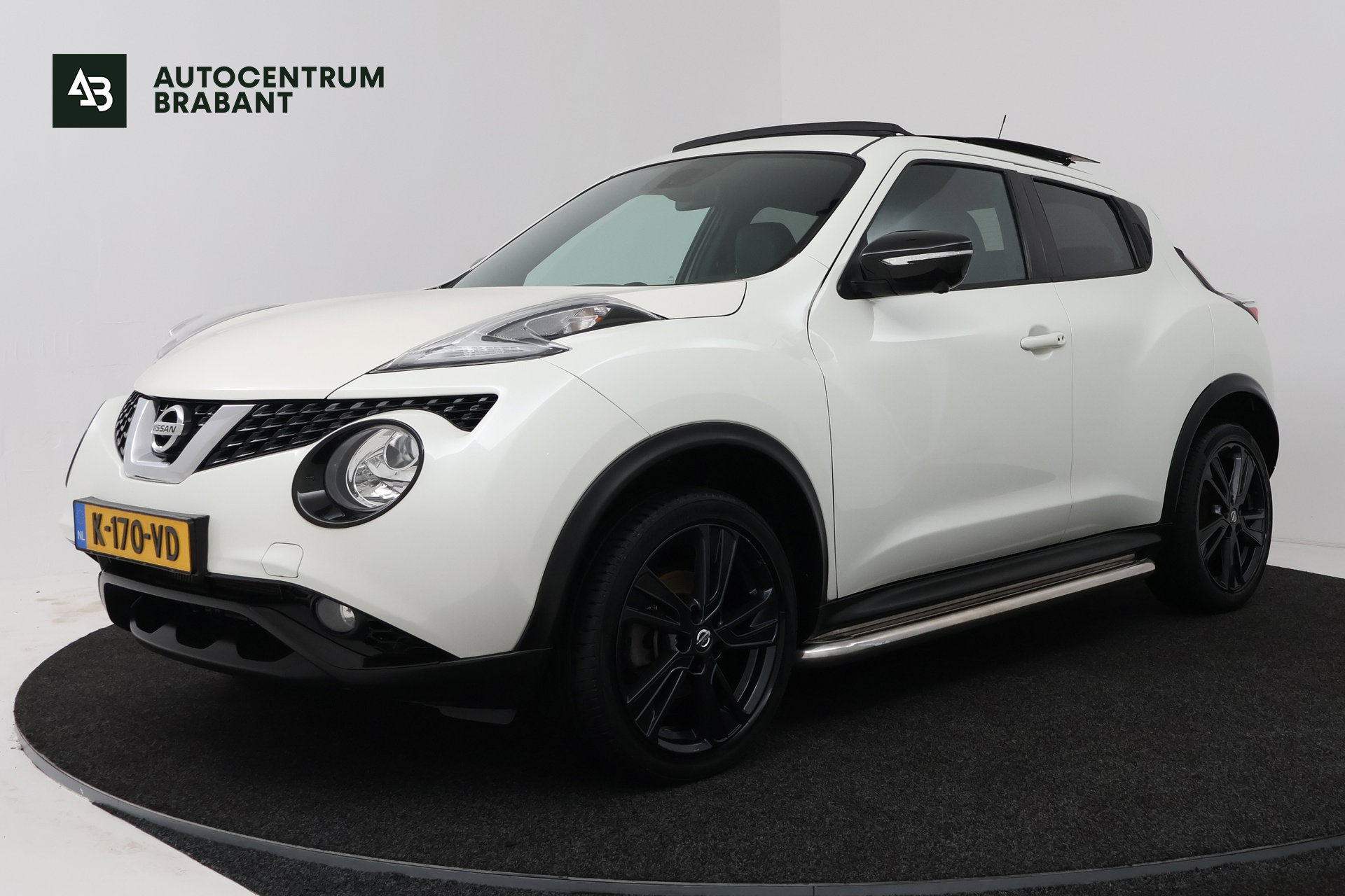 Foto van Nissan Juke