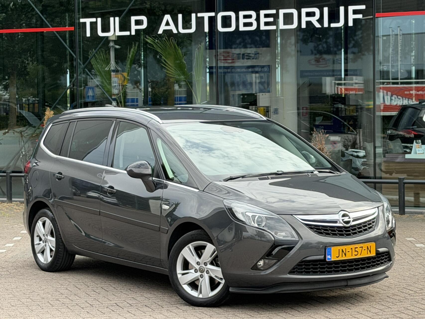 Foto van Opel Zafira Tourer
