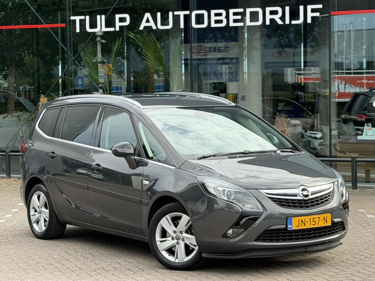 Foto van Opel Zafira Tourer