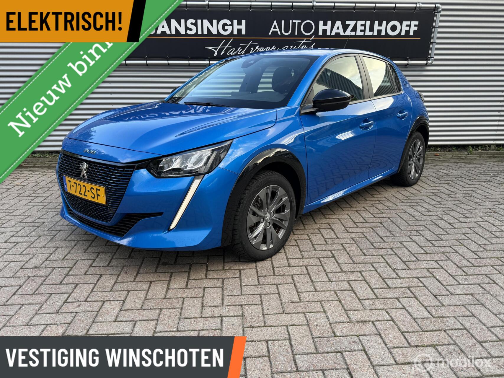 Foto van Peugeot e-208