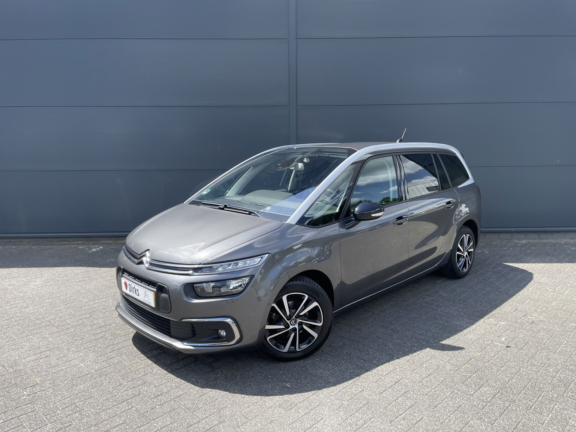 Foto van Citroën Grand C4 Spacetourer