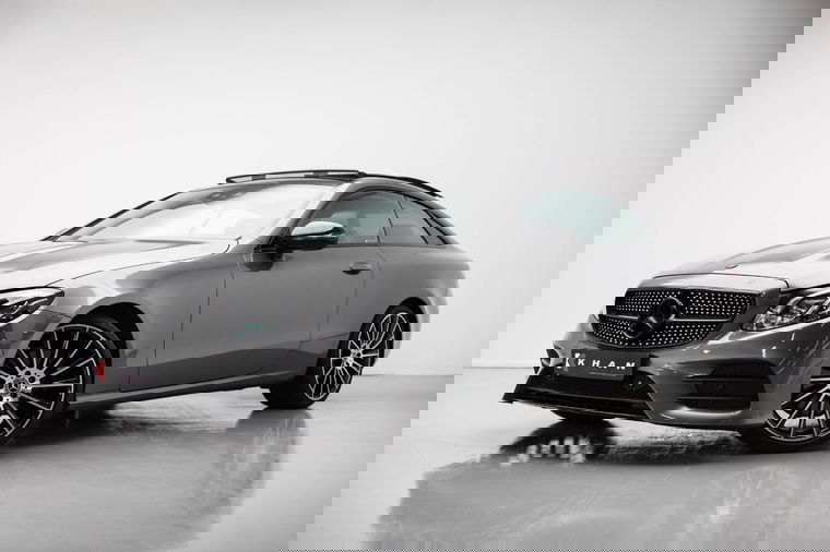 Foto van Mercedes-Benz E-Klasse