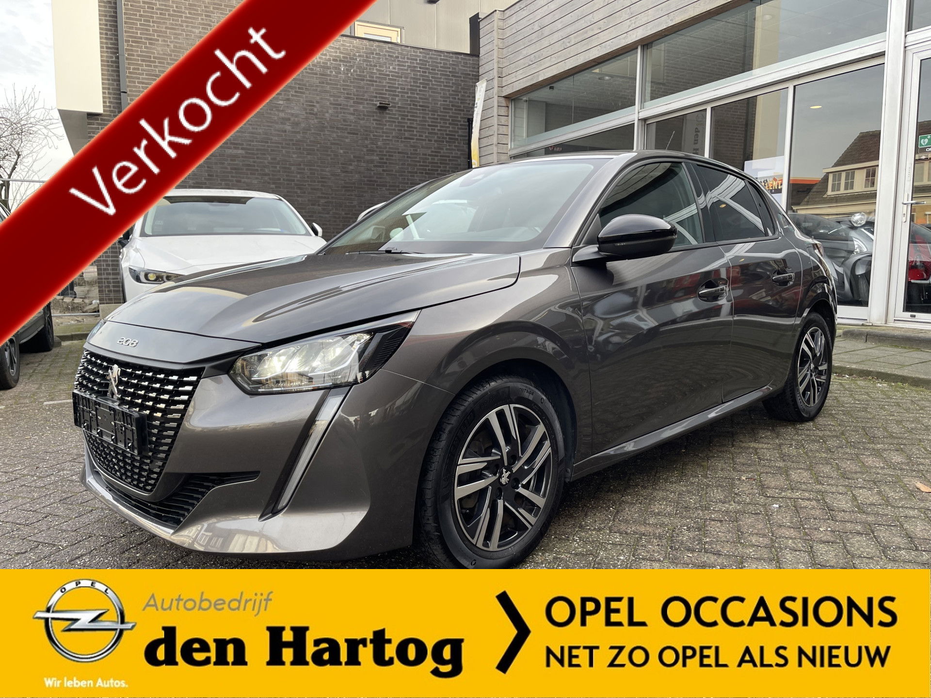 Foto van Peugeot 208 100PK turbo