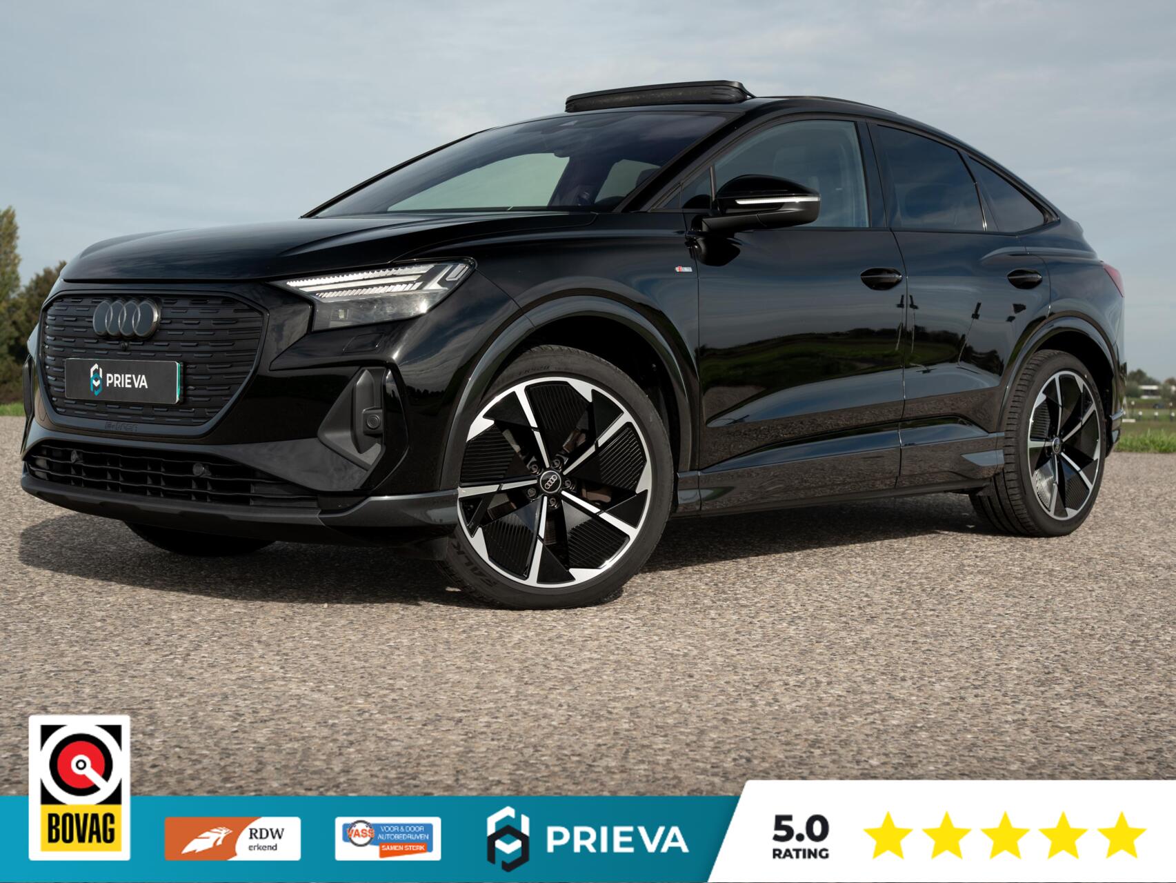 Foto van Audi Q4 Sportback e-tron