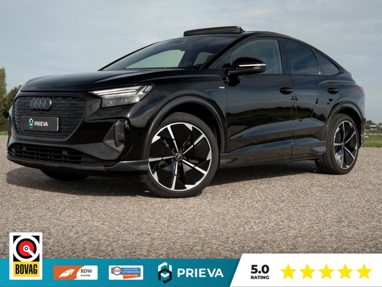Foto van Audi Q4 Sportback e-tron