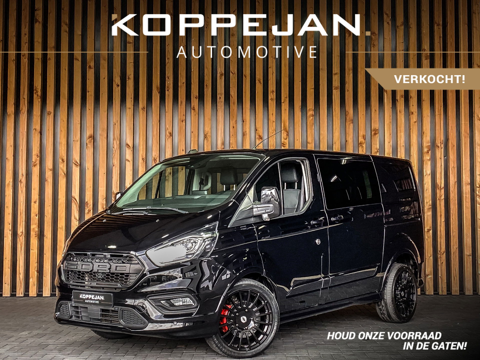 Foto van Ford Transit Custom