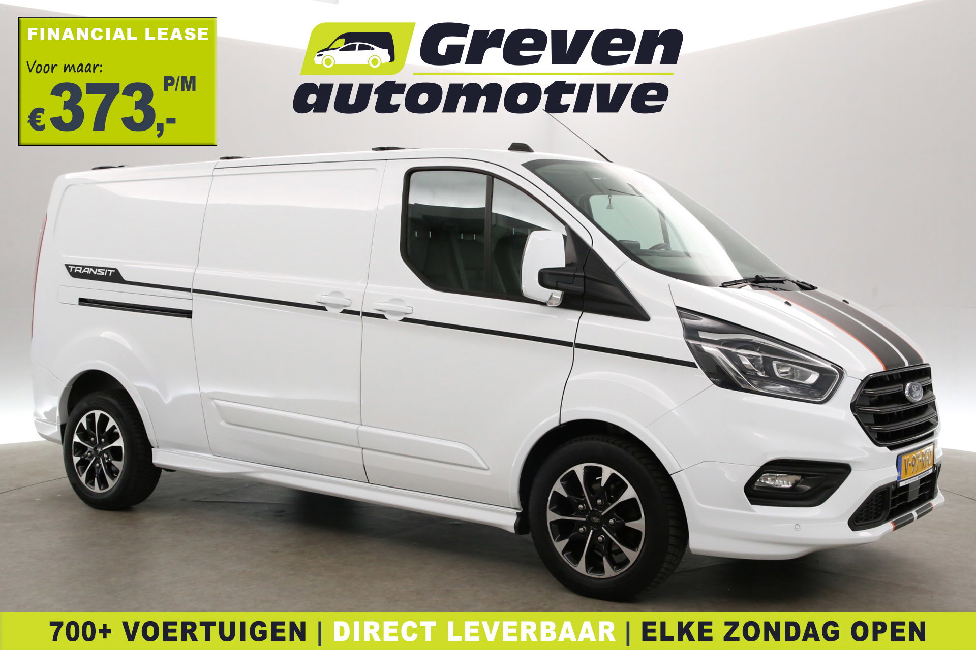 Ford Transit Custom 2.0 TDCI L2H1 185PK Sport
