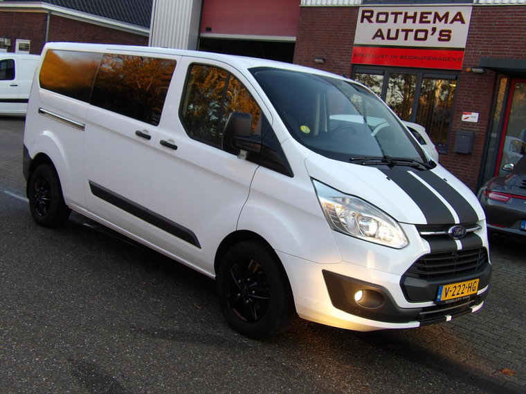 Foto van Ford Transit Custom
