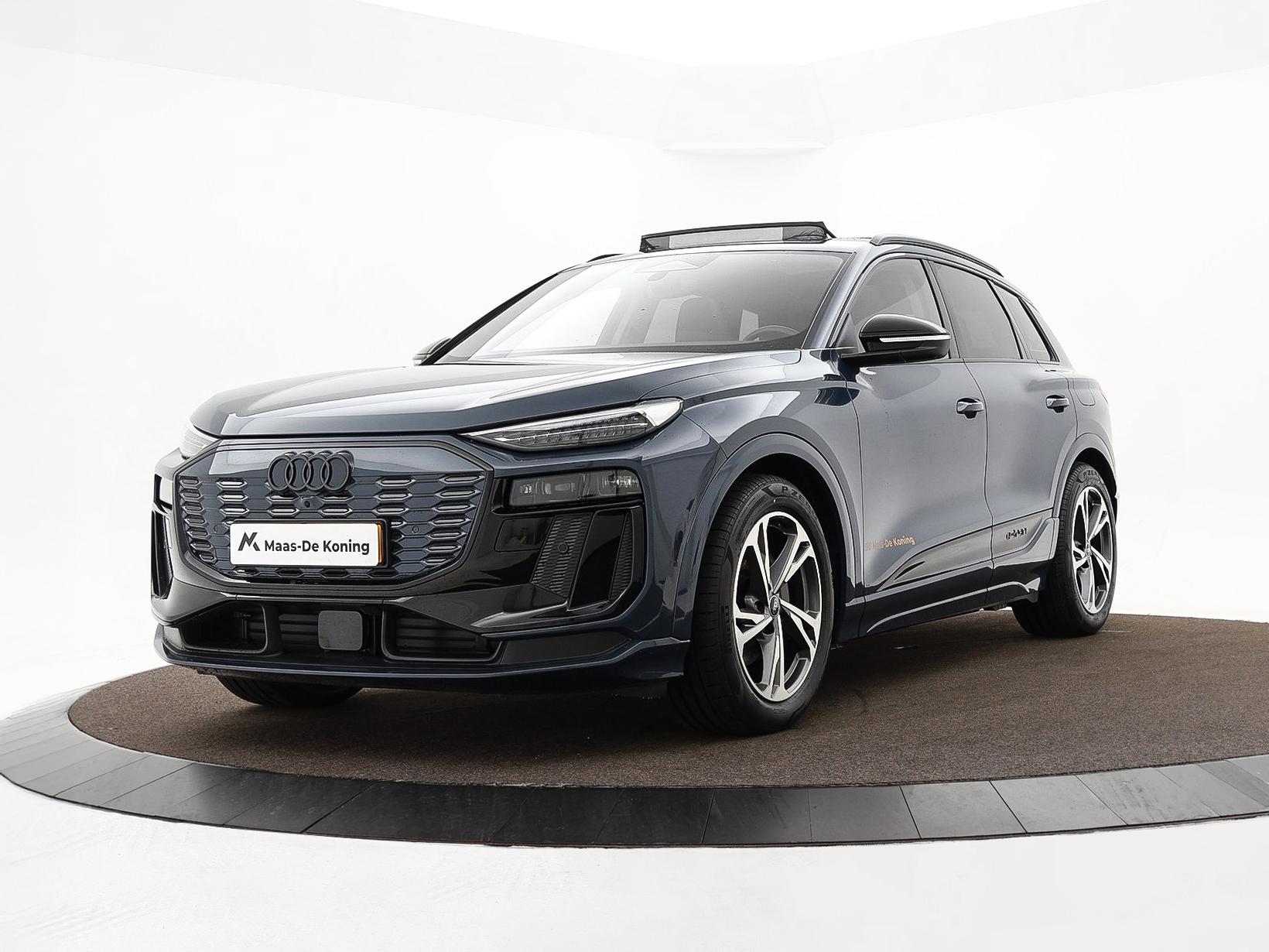 Foto van Audi Q6 e-tron