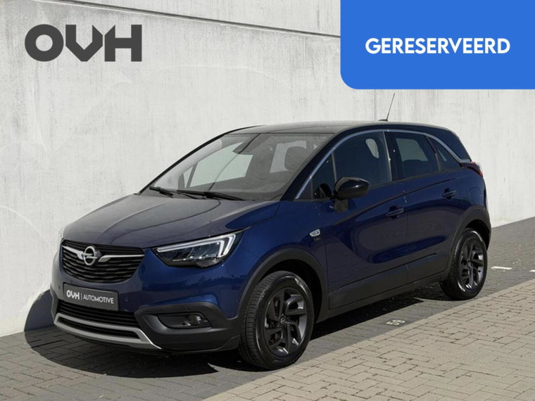 Foto van Opel Crossland X