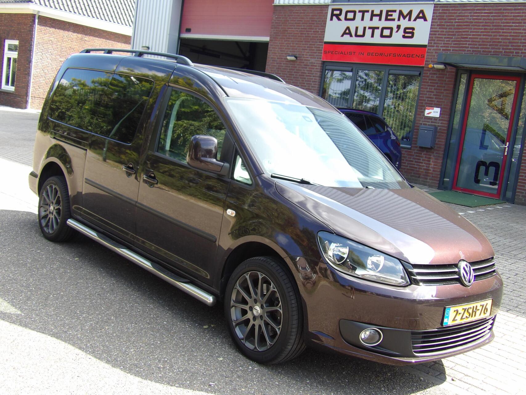Foto van Volkswagen Caddy