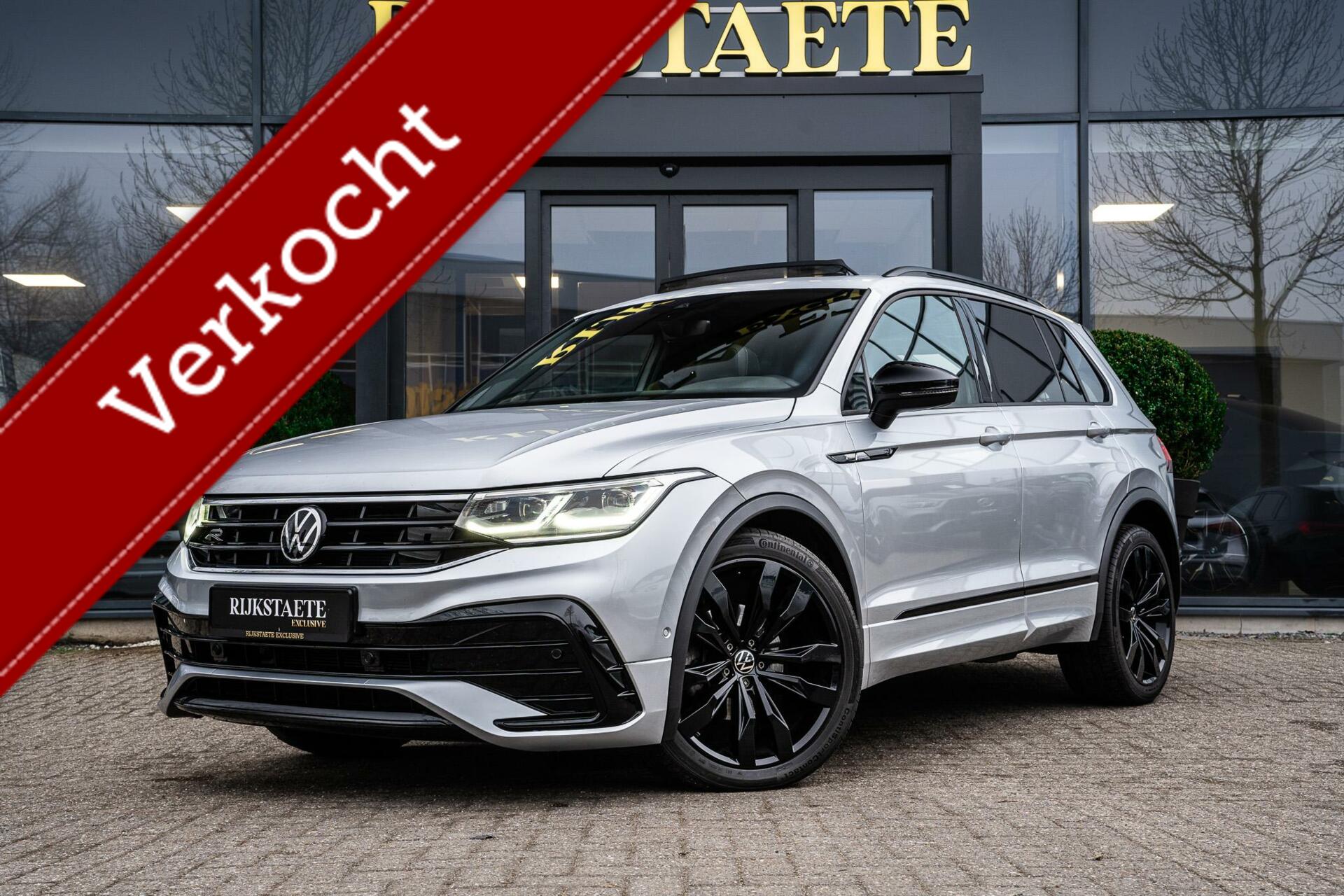 Foto van Volkswagen Tiguan