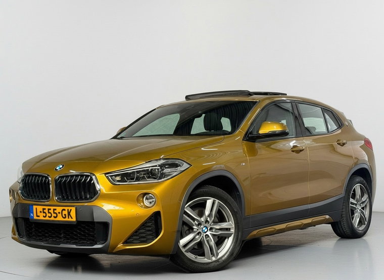 Foto van BMW X2