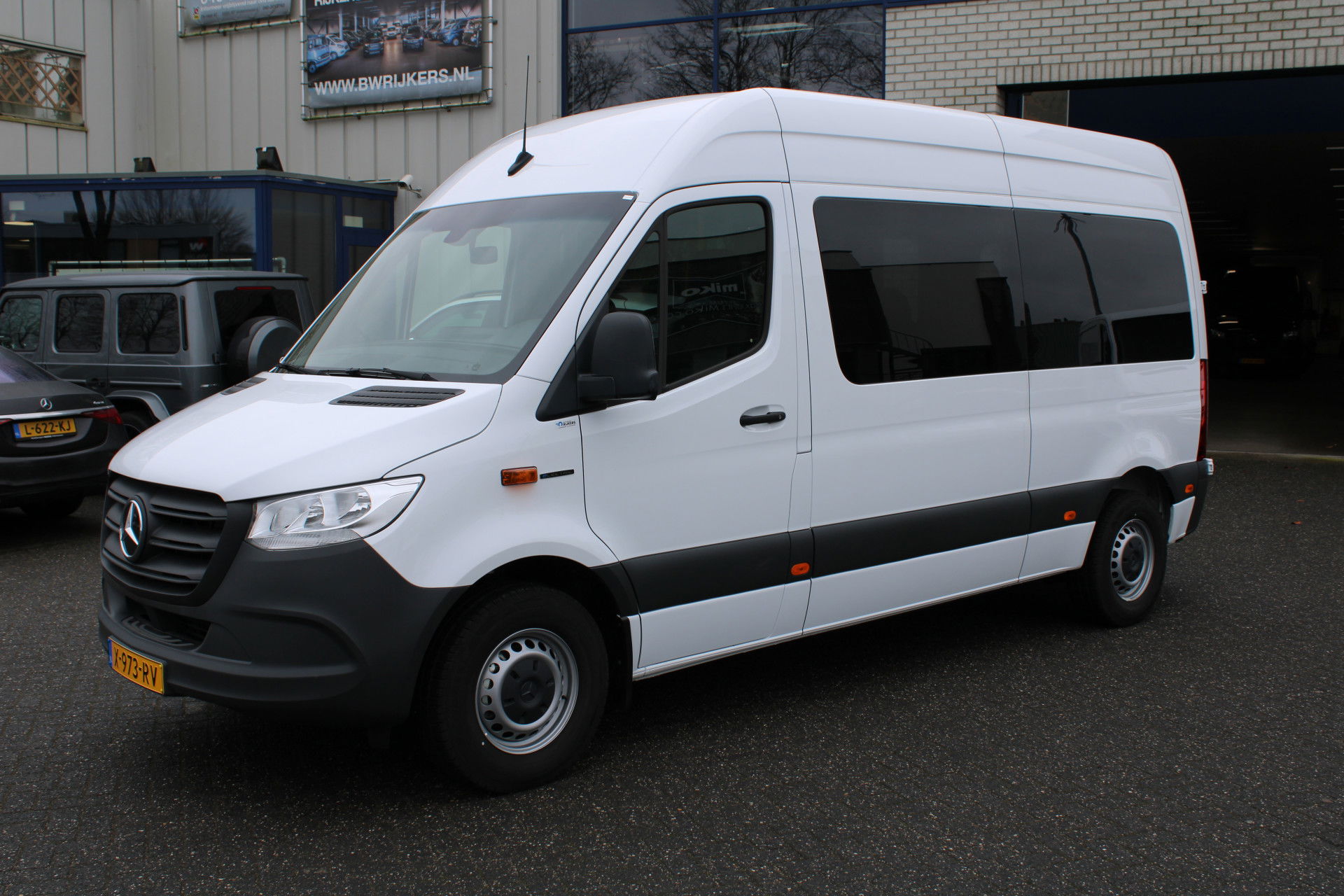 Foto van Mercedes-Benz eSprinter