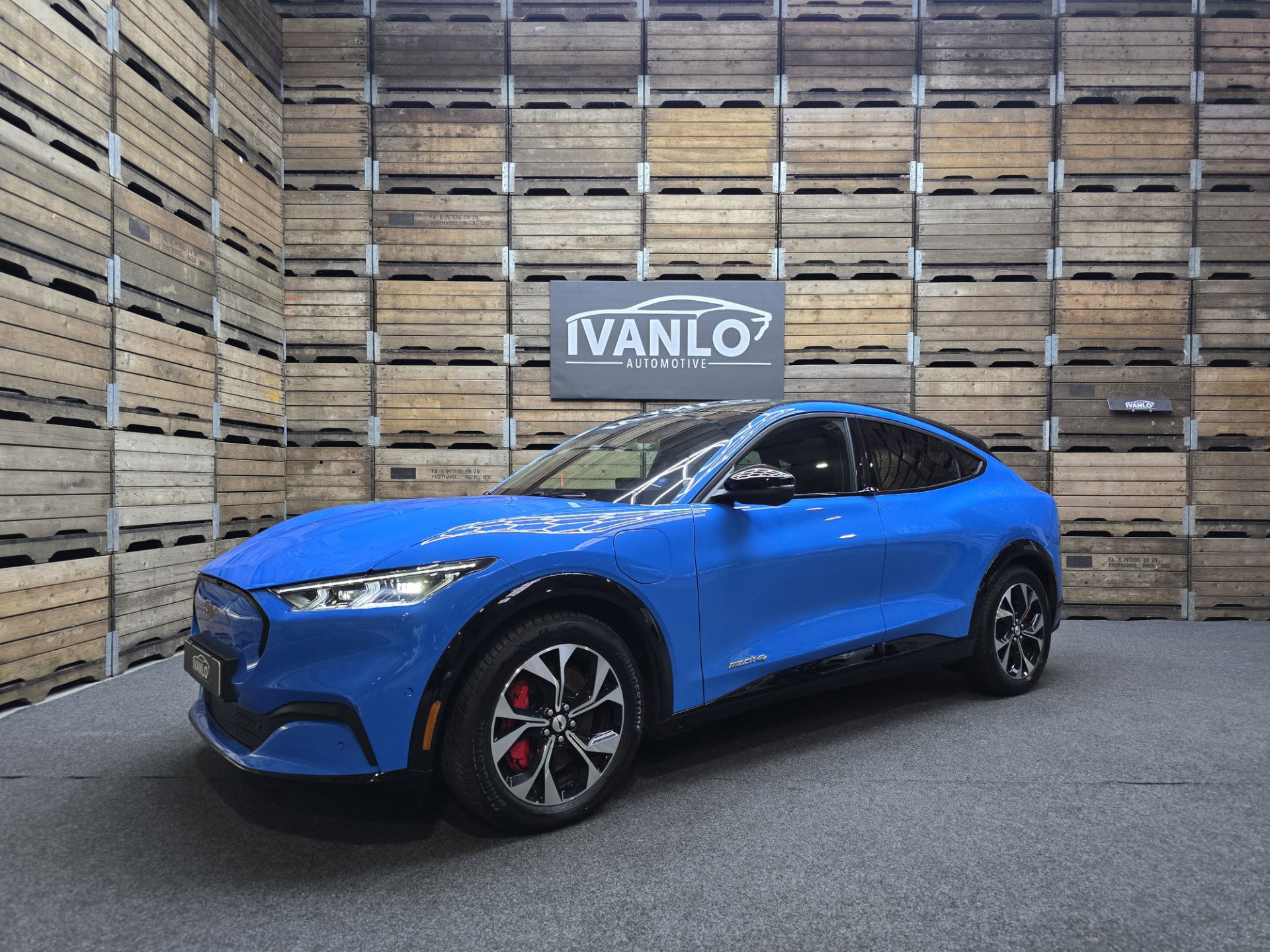 Foto van Ford Mustang