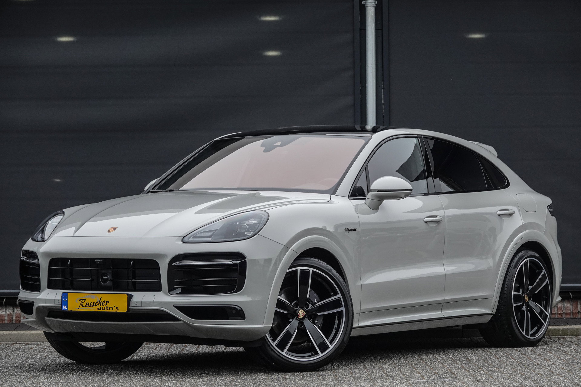 Foto van Porsche Cayenne