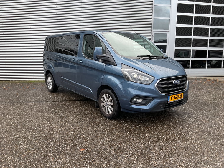Foto van Ford Transit Custom