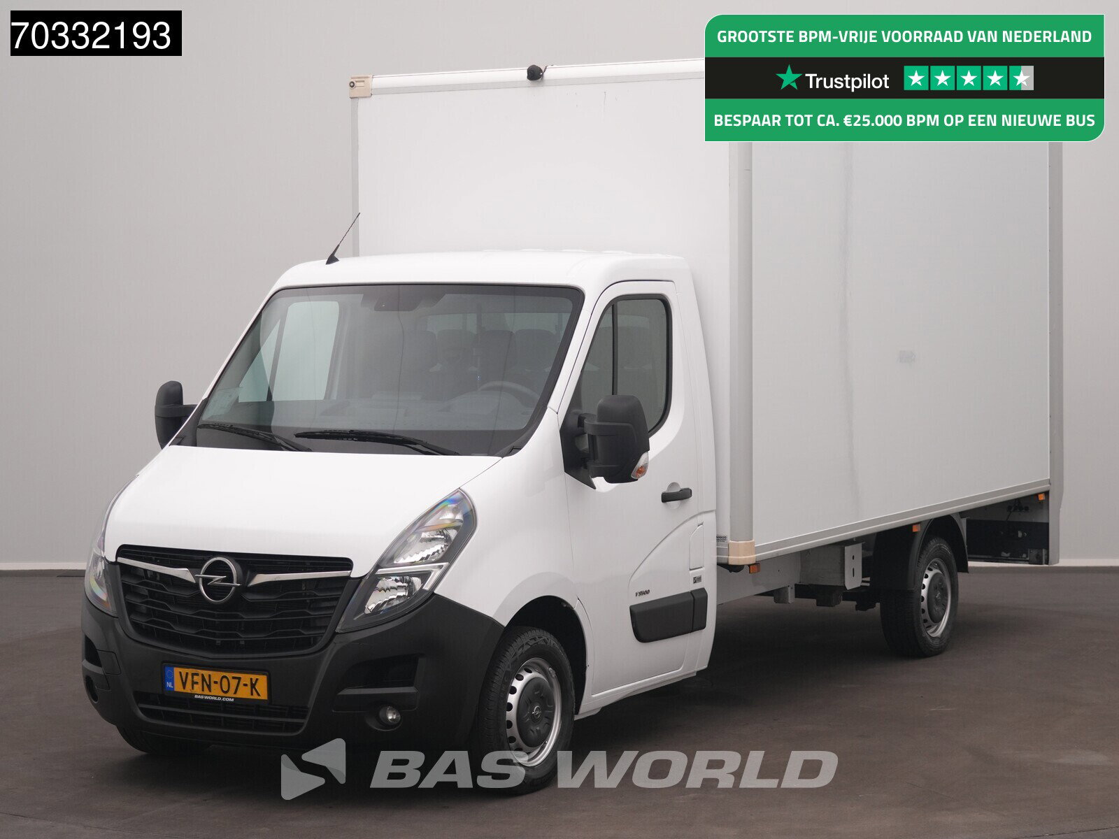 Foto van Opel Movano