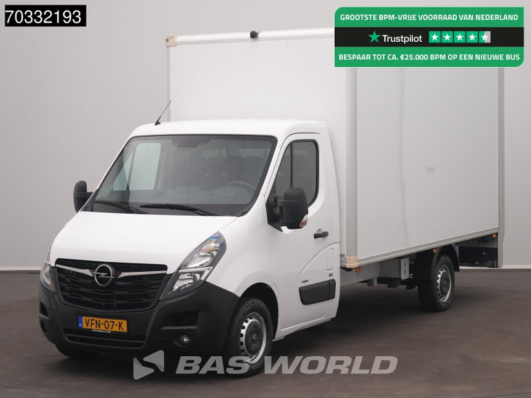 Foto van Opel Movano