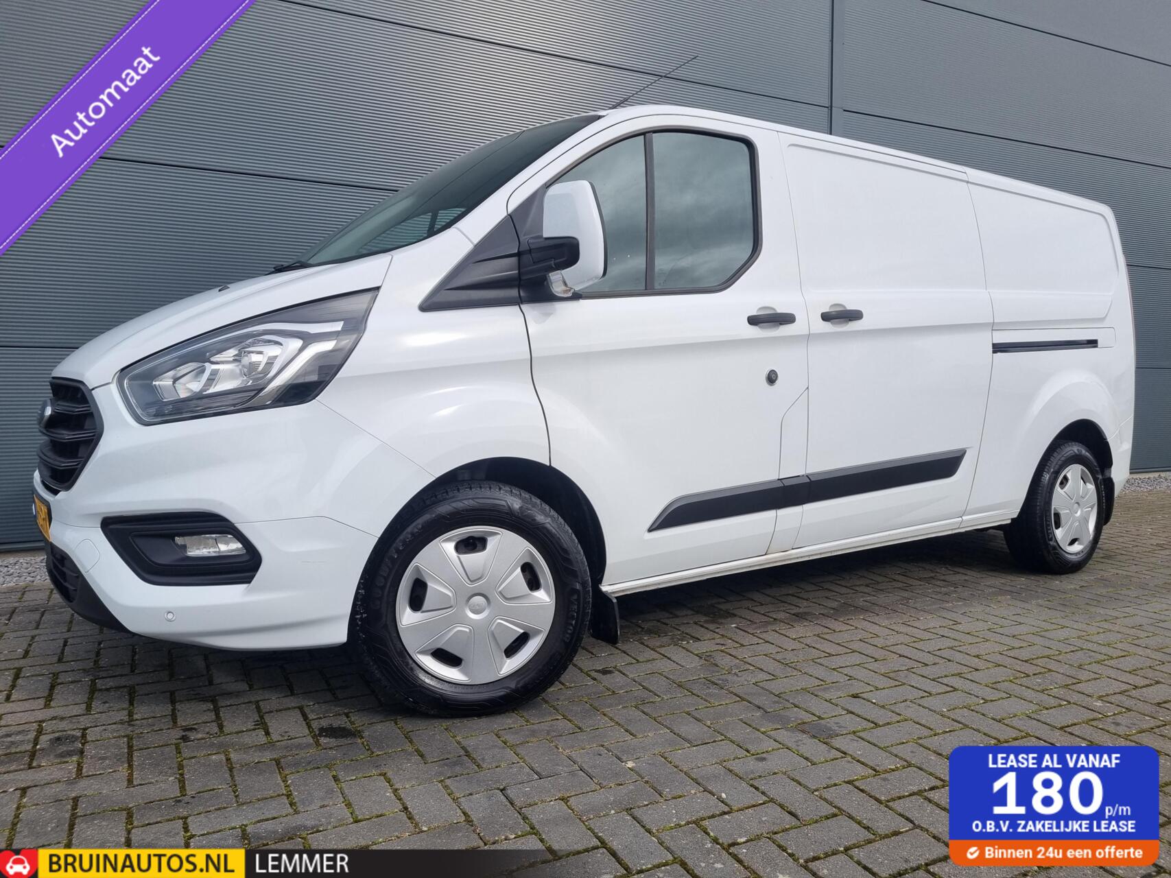Foto van Ford Transit Custom