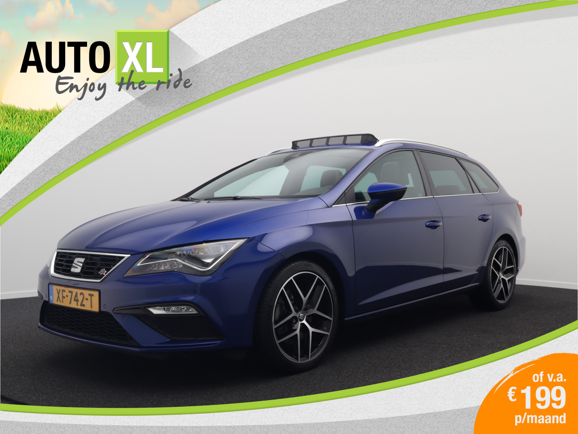 Foto van SEAT Leon Sportstourer