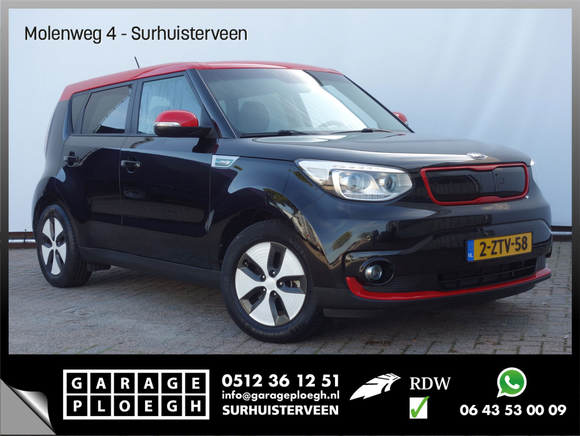 Foto van Kia Soul