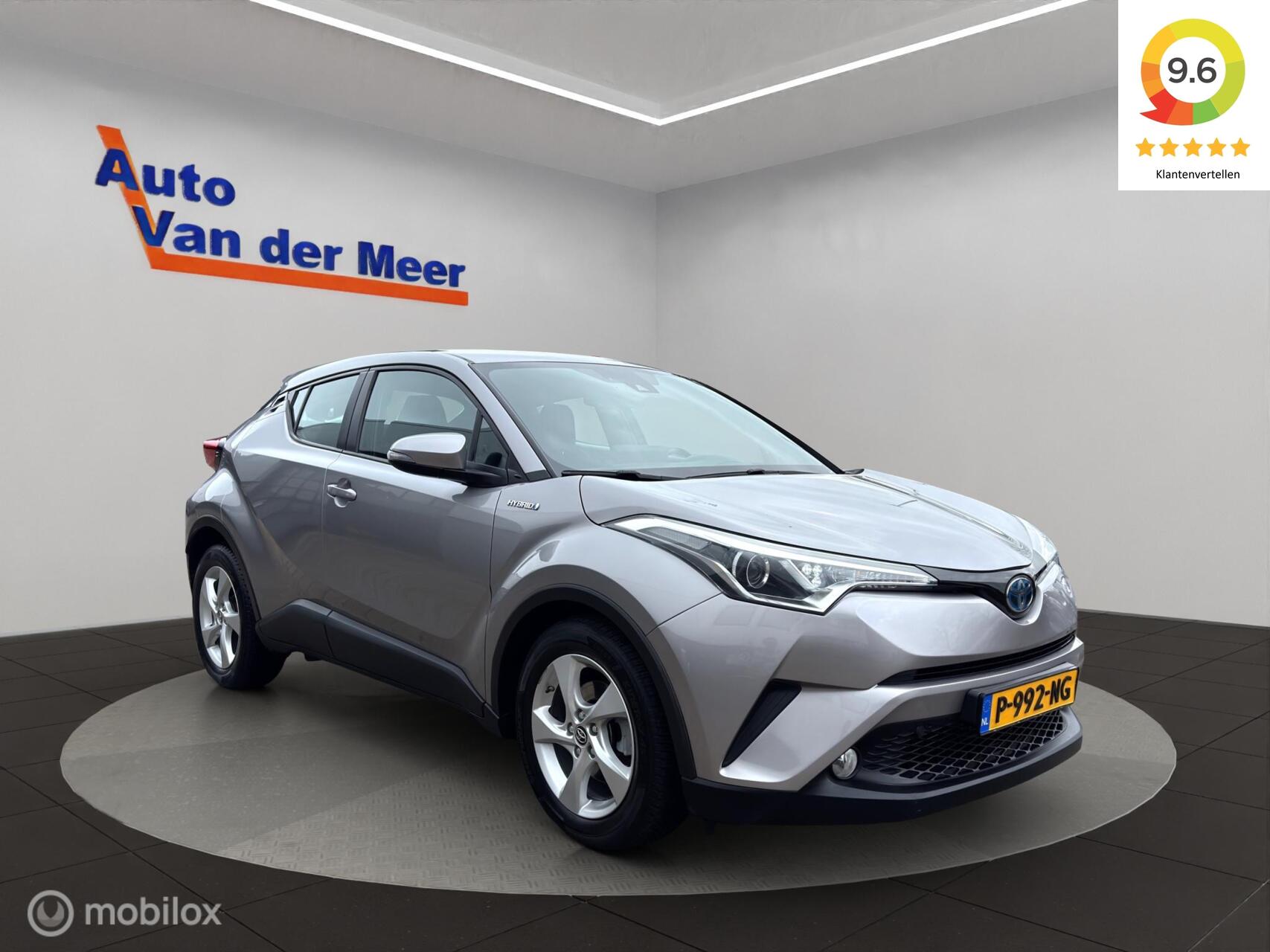 Foto van Toyota C-HR
