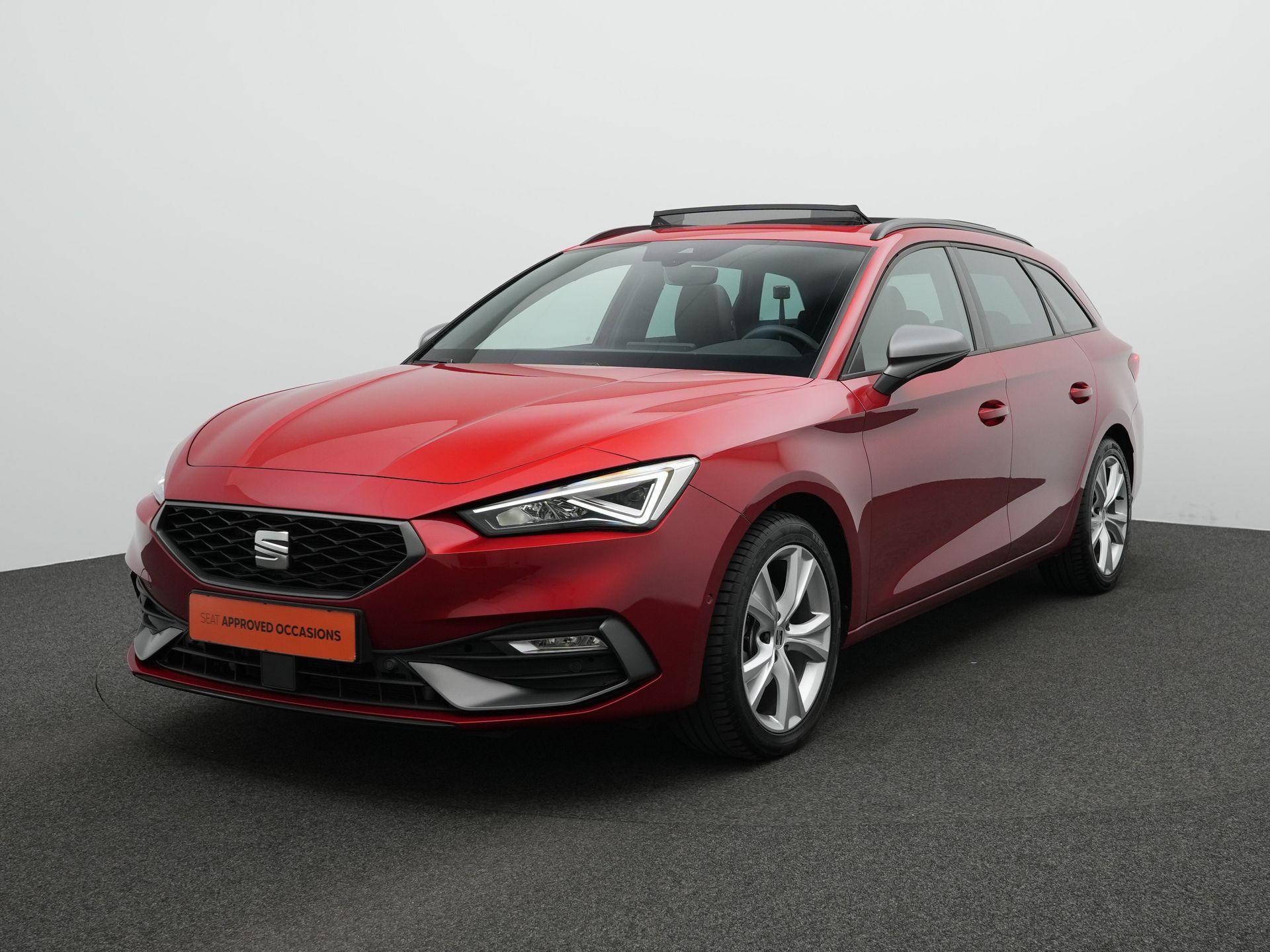 Foto van SEAT Leon