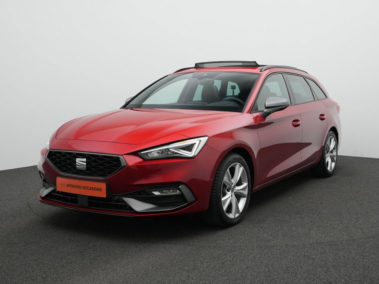 Foto van SEAT Leon