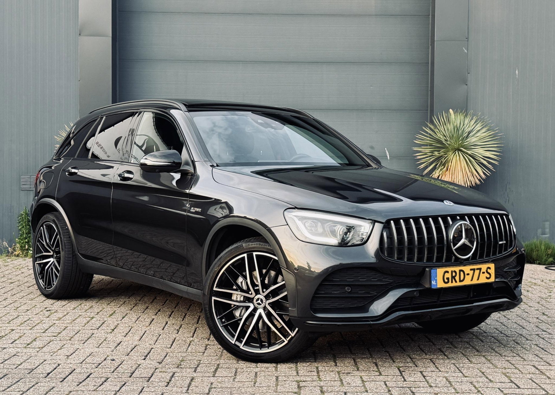 Foto van Mercedes-Benz GLC