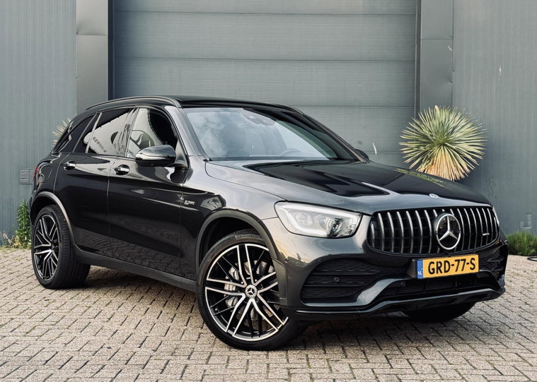 Foto van Mercedes-Benz GLC