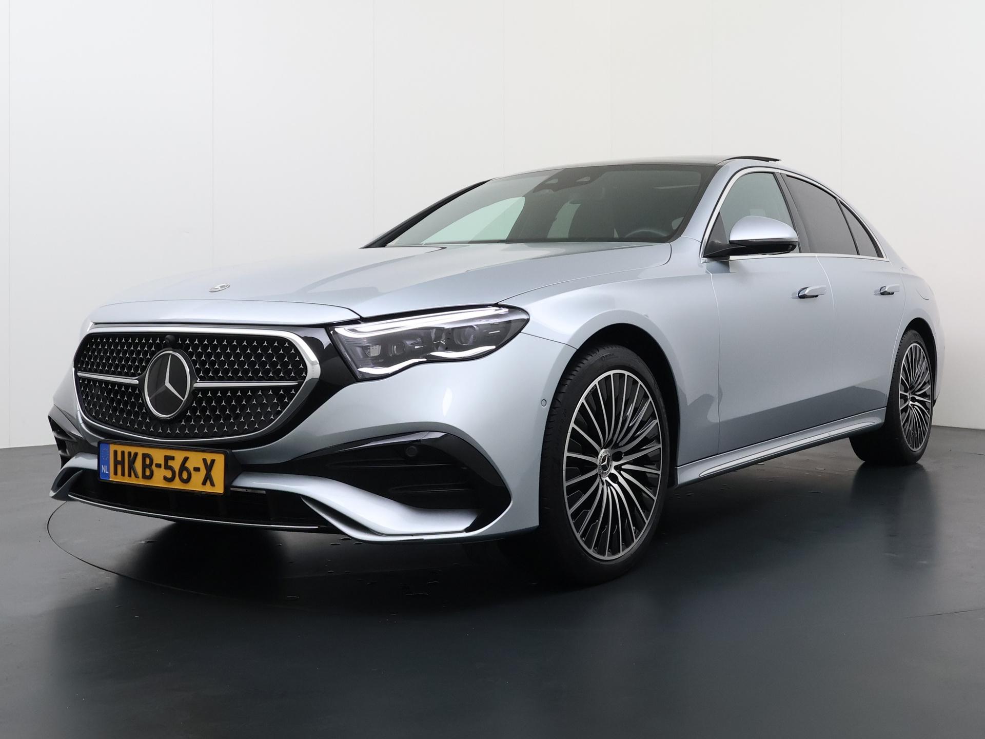 Foto van Mercedes-Benz E-Klasse