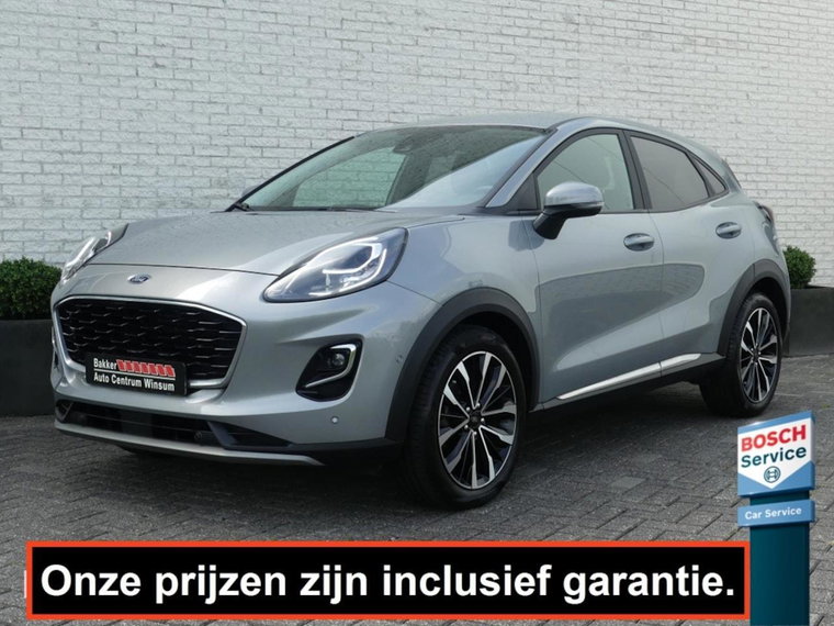 Foto van Ford Puma