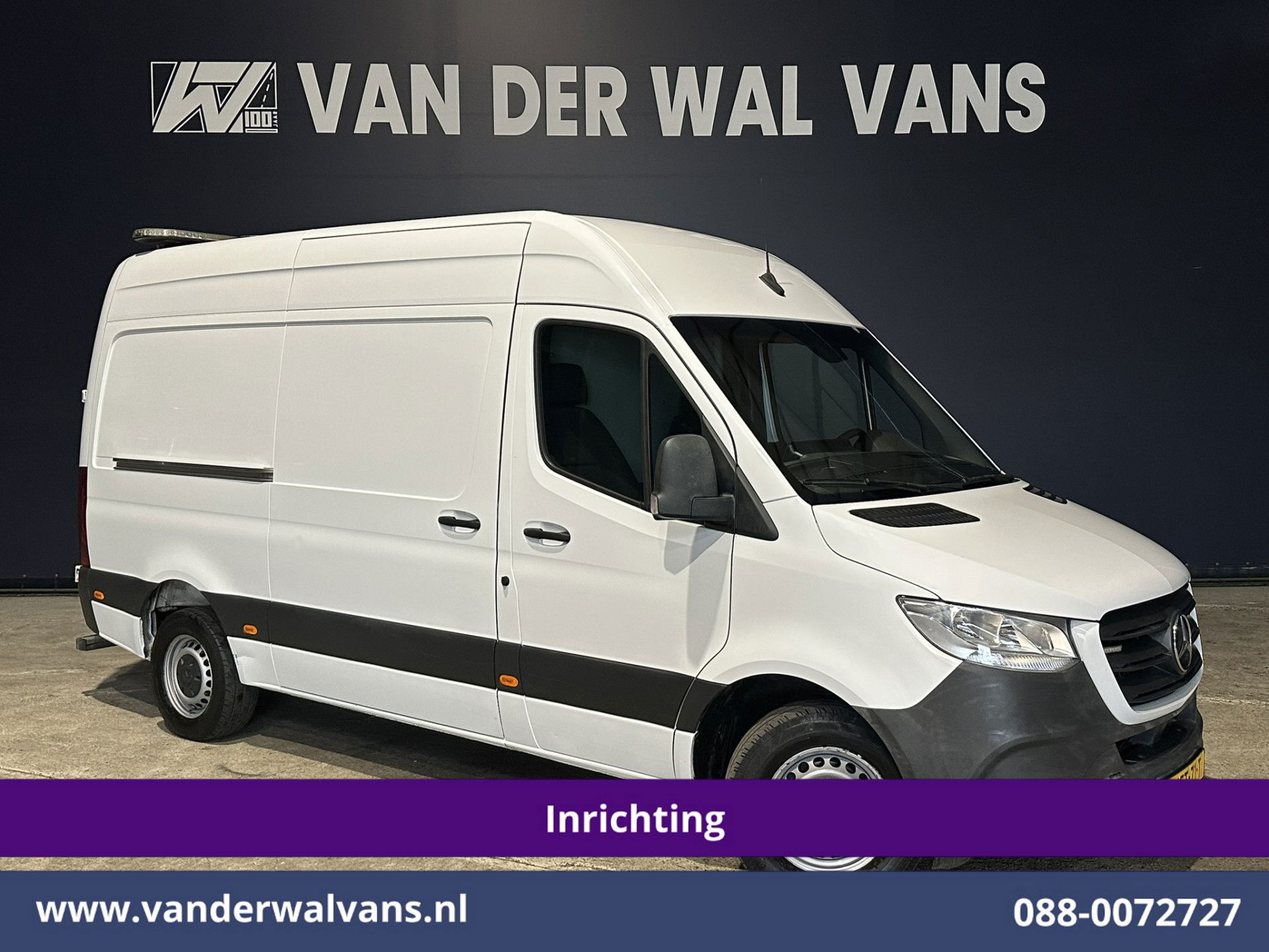 Foto van Mercedes-Benz Sprinter